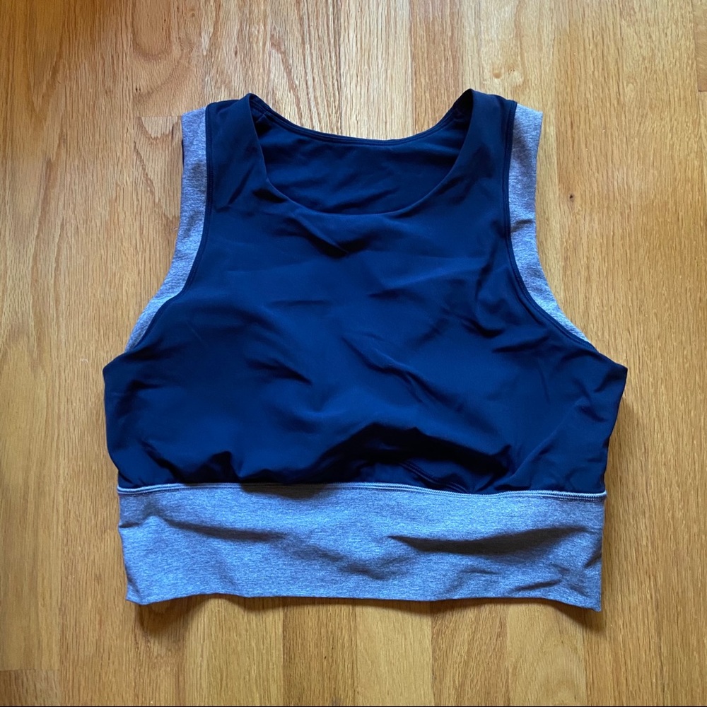 Lululemon longline bra / crop top